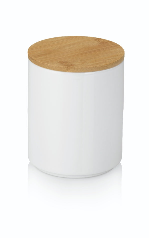 Voorraadpot, 1.2 L, Keramiek, Wit - Kela | Cady