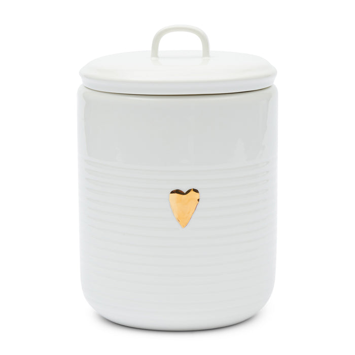 Riviera Maison Food Lovers Storage Jar M -  14.5x14.5x23.0 cm