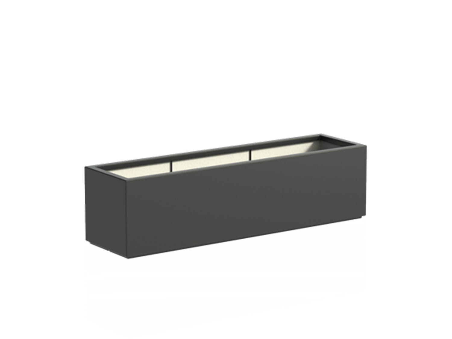 Adezz Buxus polyester plantenbak 150 x 40 x 40 cm