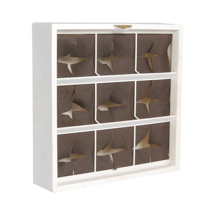 D&M KAROO verticale tuin met potgrond - wit