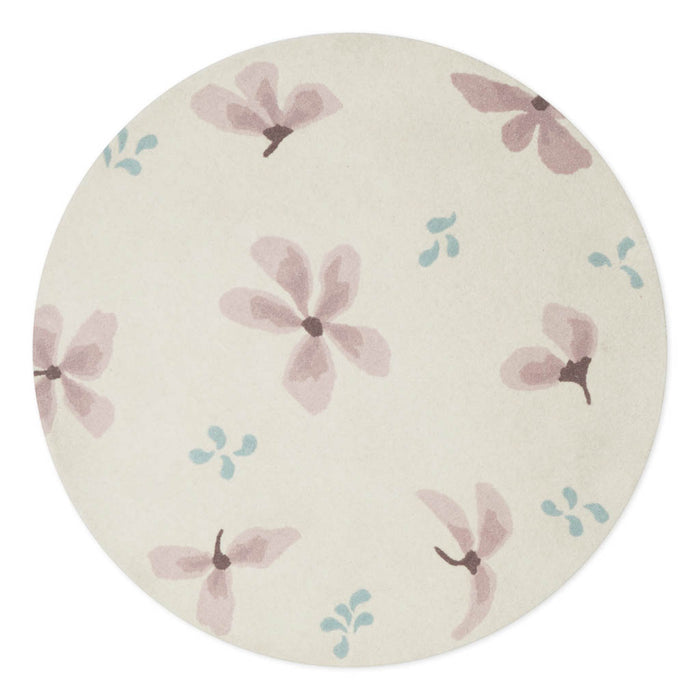 Cam Cam Copenhagen Rond vloerkleed  - 110cm - windflower