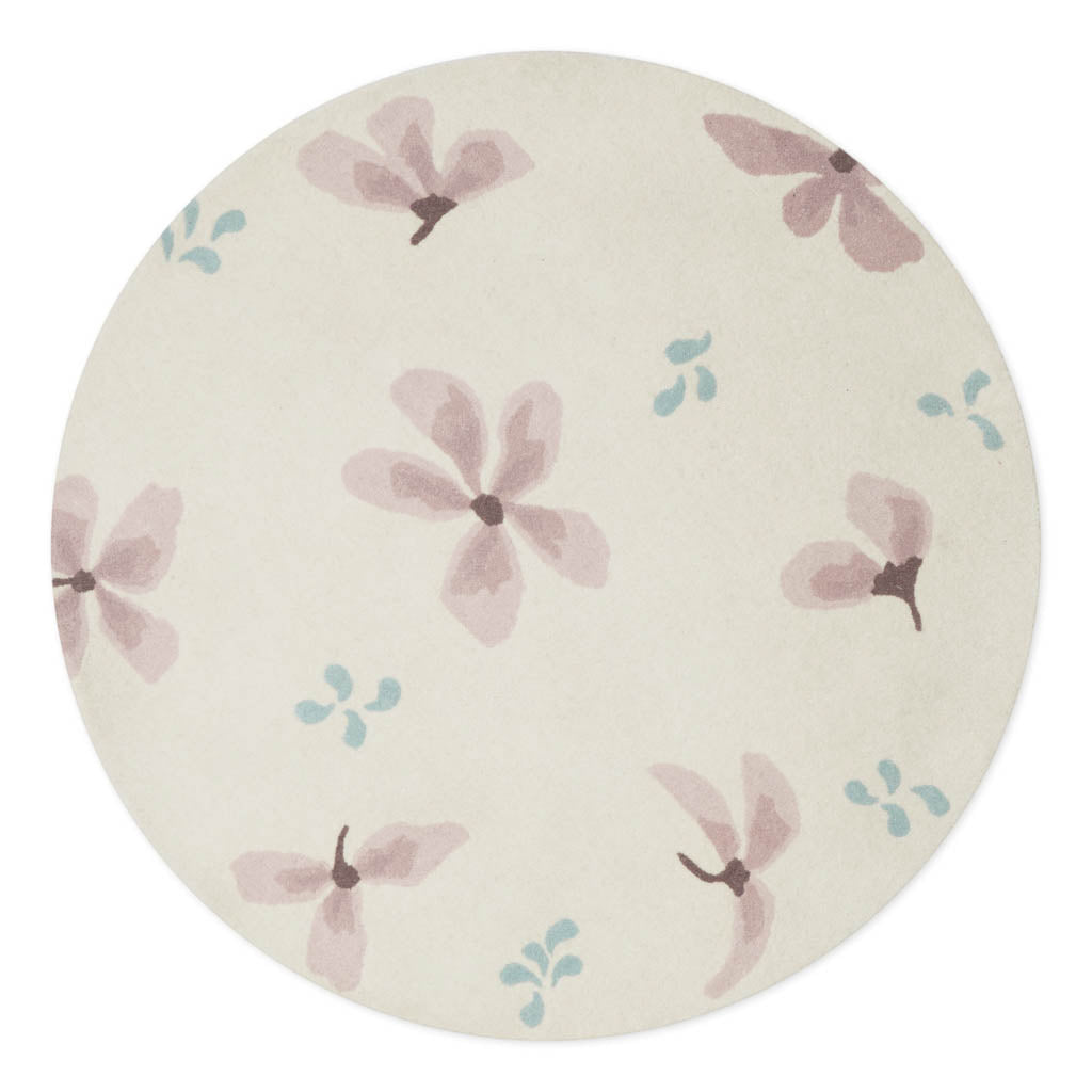 Cam Cam Copenhagen Rond vloerkleed  - 110cm - windflower