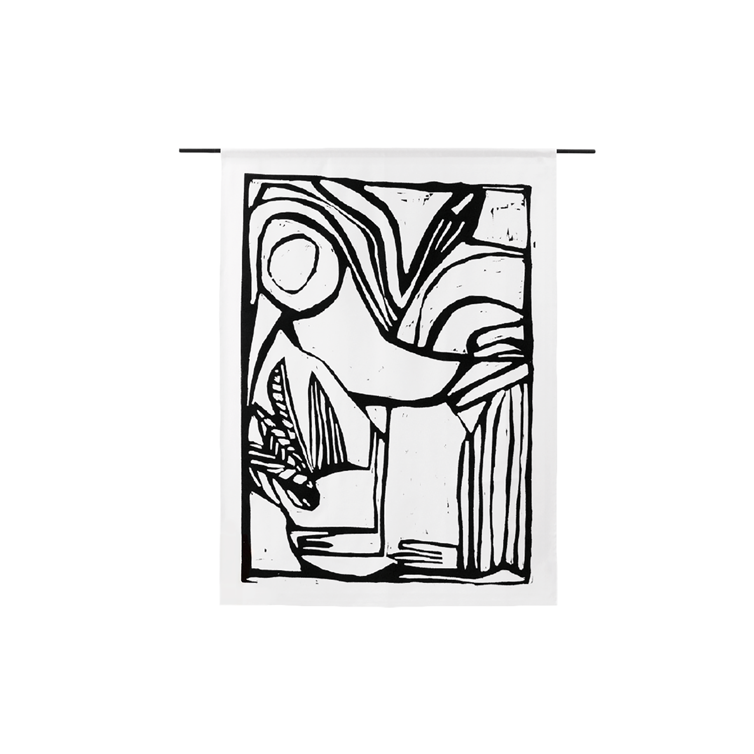 Urban Cotton - Vogel Medium - Wandkleed Outdoor