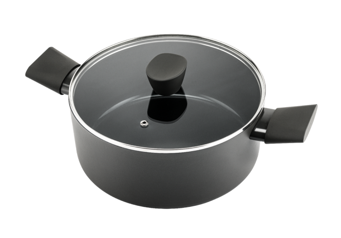 ISENVI Avon keramische braadpan 24 cm - Ergo greep