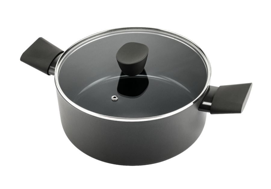 ISENVI Avon keramische braadpan 24 cm - Ergo greep