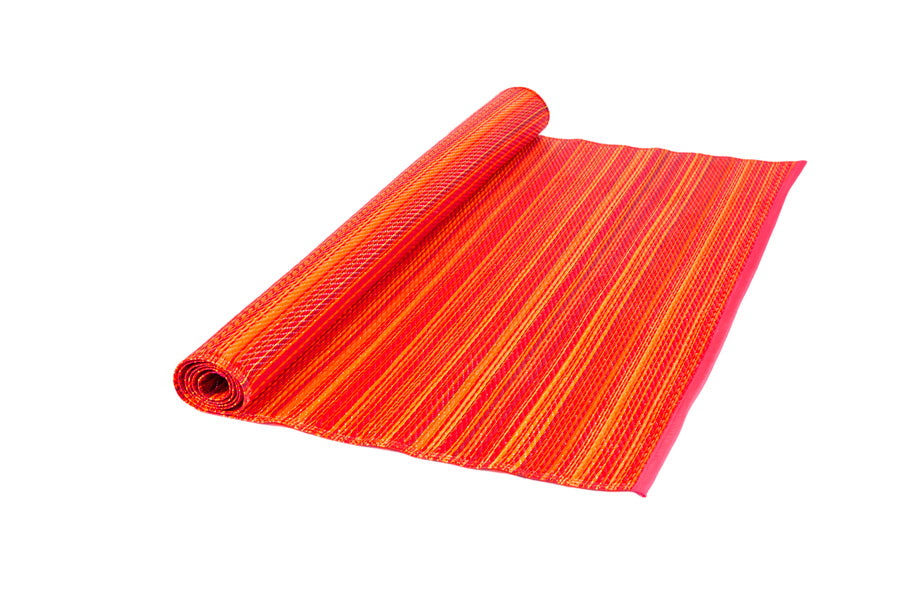 MaximaVida plastic kleed Lima 180 x 120 cm rood