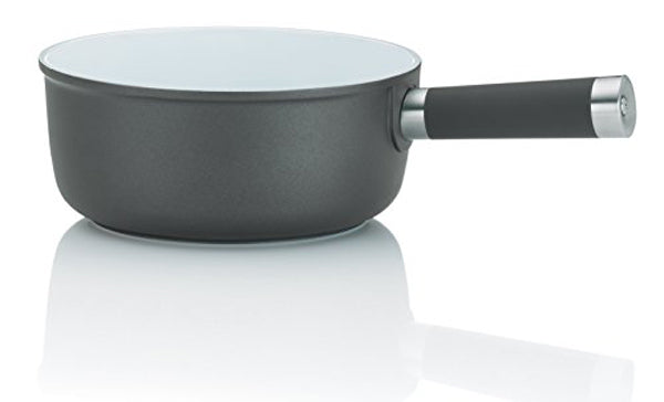 Kela - Fonduepan Lancy Grijs, 21 cm - Kela