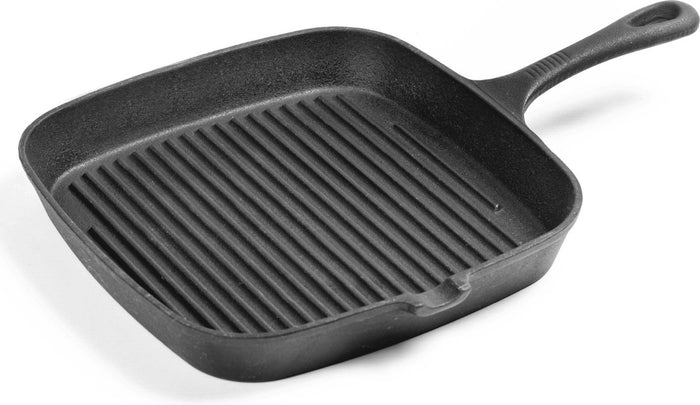 Daumonet Auguste Noir - Gietijzeren Grillpan