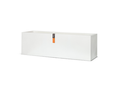 Capi Lux White Bak rechthoek laag wit 73 x 20 x 20 cm