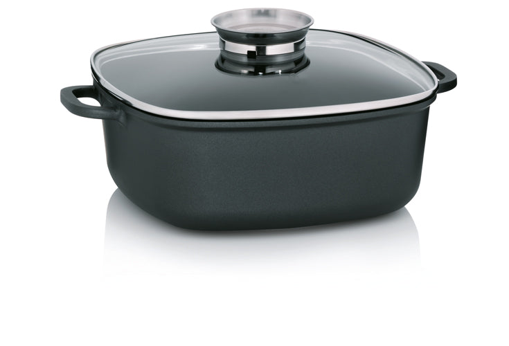 Braadpan vierkant, 28 cm - Kela | Kerros