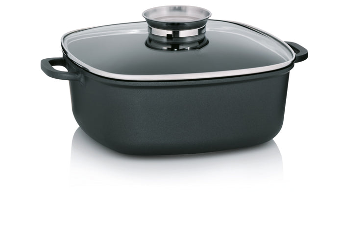 Braadpan vierkant, 28 cm - Kela | Kerros