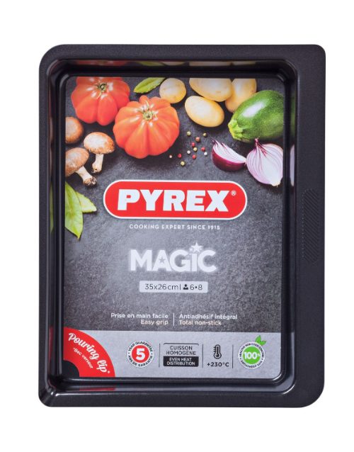 Pyrex - Braadslede Rechthoek 35 x 26 cm - Pyrex | Magic