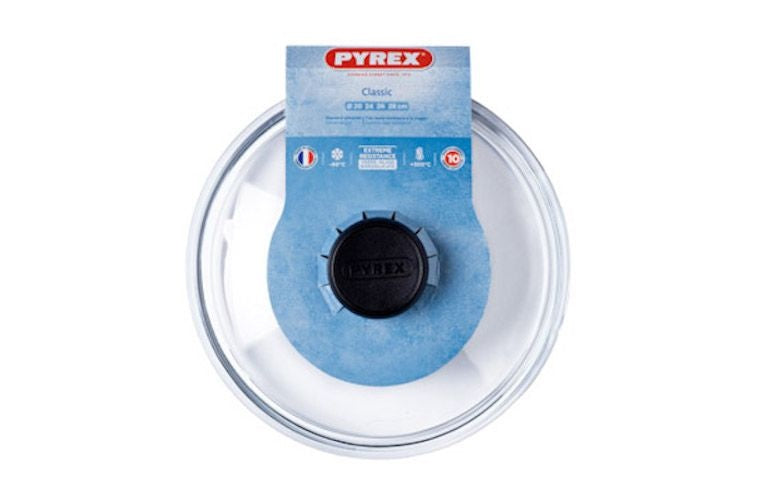 Pyrex - Glazen deksel, 20 cm - Pyrex | Classic Accessories
