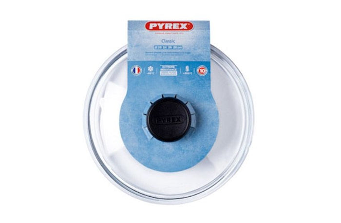 Pyrex - Glazen deksel, 20 cm - Pyrex | Classic Accessories