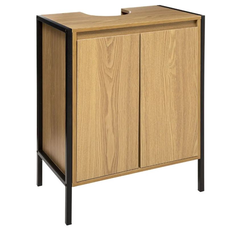 5Five - Wastafelmeubel - 48 x 30,5 x 65,5 cm