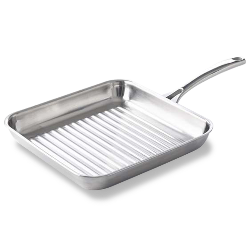 BK Superior Triply Grillpan 28x28 cm