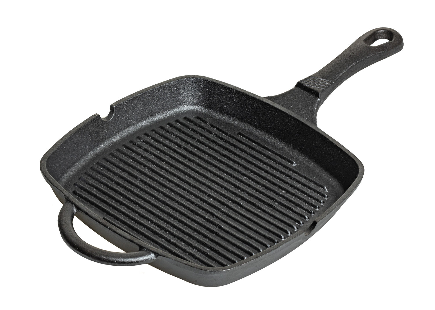 Blackwell Grillpan Gietijzer - 23 x 23 cm - Zonder anti-aanbaklaag