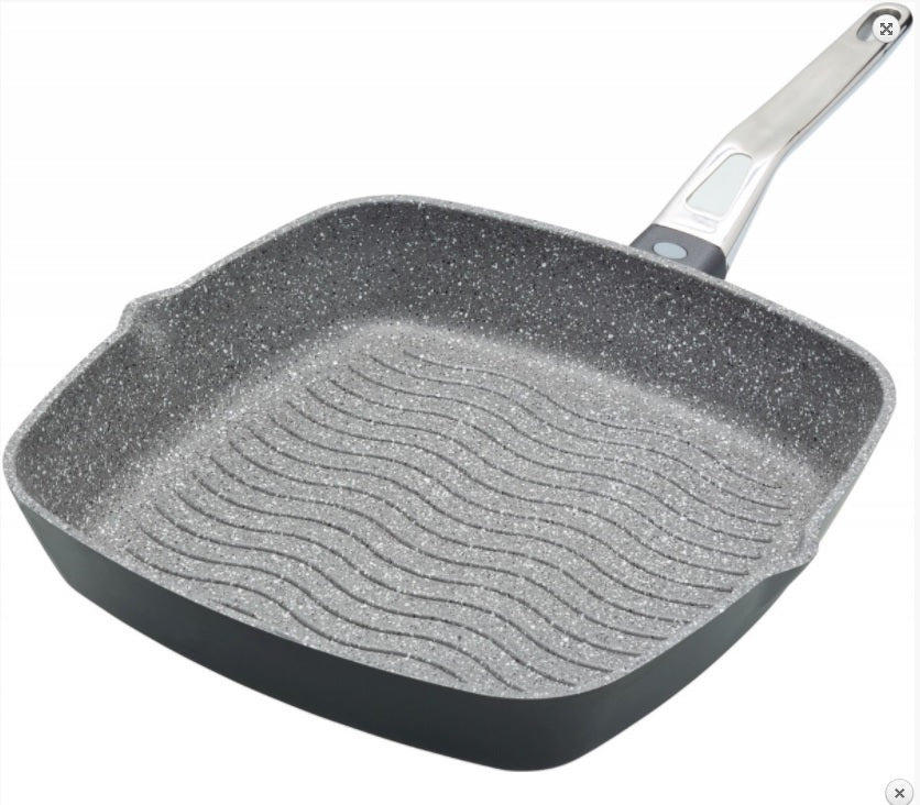 Gietaluminium Grillpan 28cm - MasterClass