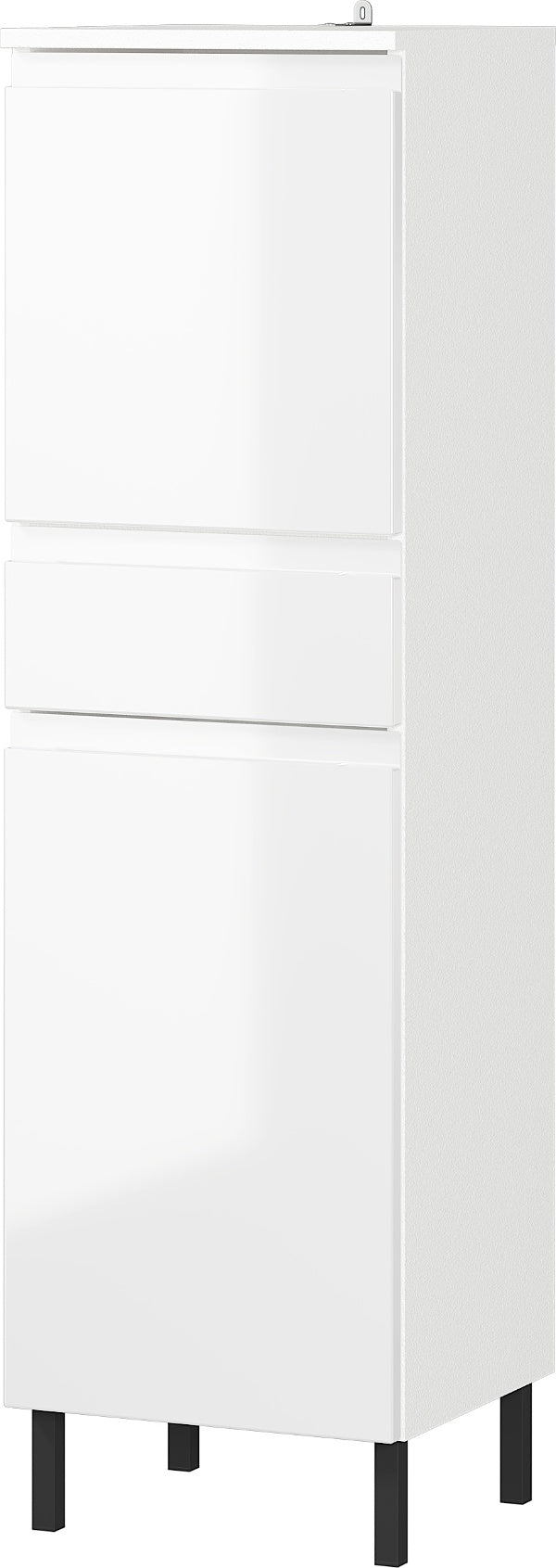 Germania Salinas Badkamerkast Small Hoogglans Wit