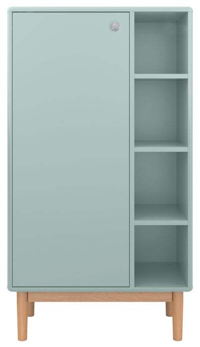 Tenzo Color Bath Badkamerkast met Vakken Sage Groen