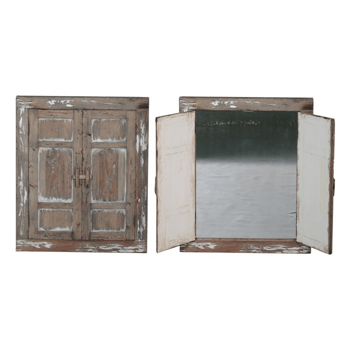 Tower Living | Daan Spiegel | Grenenhout | Wit | 86 x 45 x 103 (h) cm