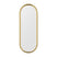 Angui spiegel 78x29 ovaal Goud