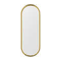 Angui spiegel 78x29 ovaal Goud