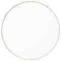 Circum spiegel Ø110 transparant|taupe