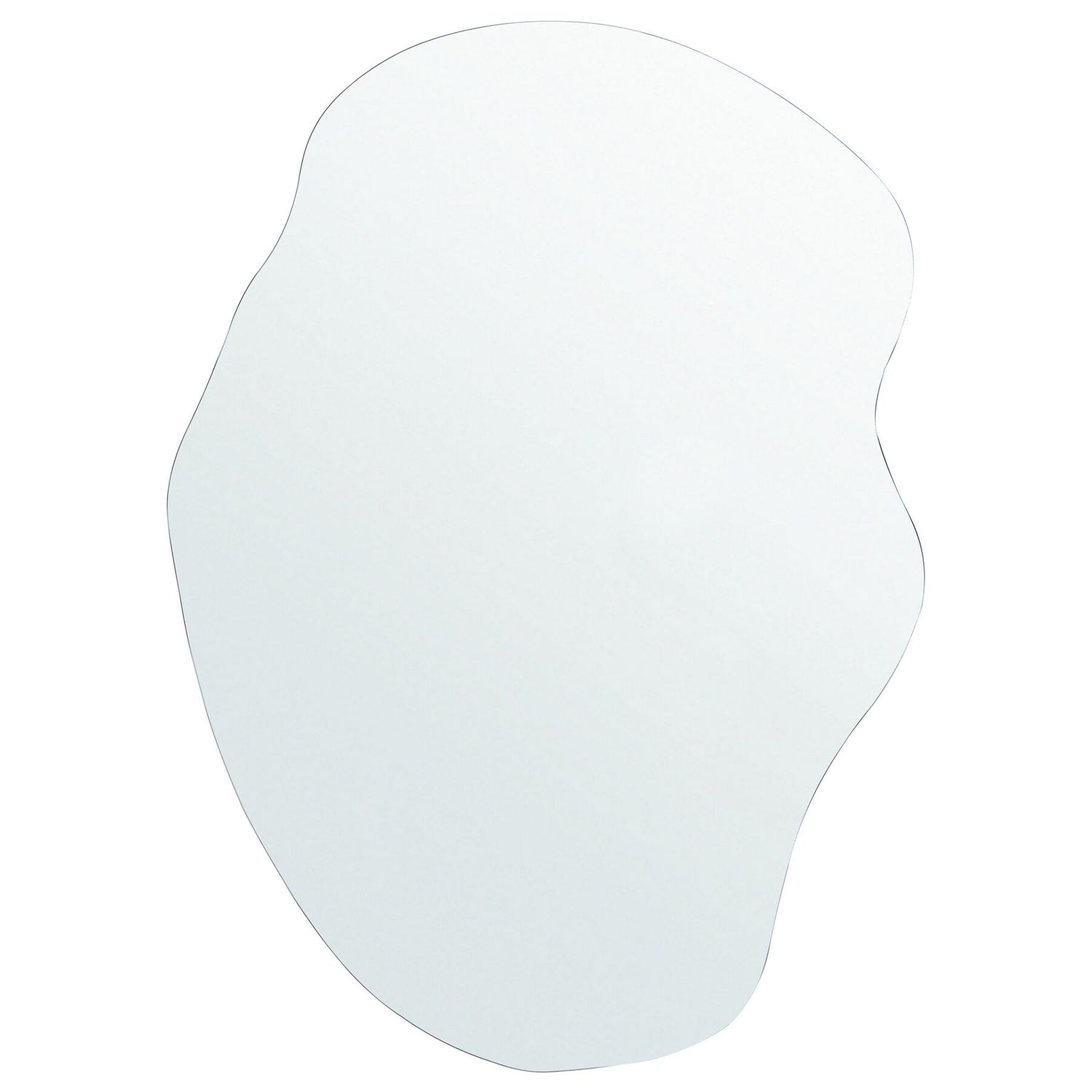 Beliani - FALAISE - Wandspiegel - Zilver  - Glas