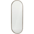 Angui spiegel 78x29 ovaal silver