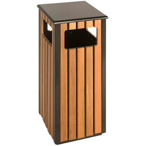 Vierkante buitenbak 36 L