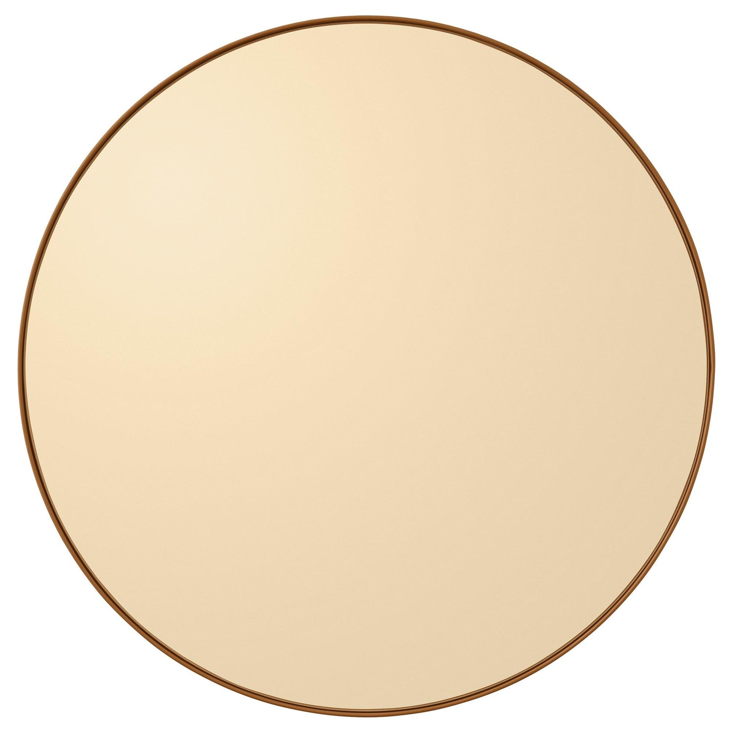 Circum spiegel Ø70 amber