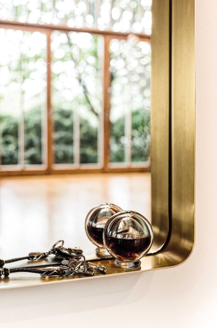 Cypris spiegel 180x60 Brass