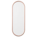Angui spiegel 78x29 ovaal rose