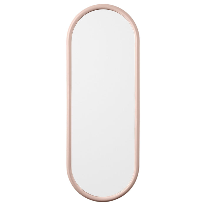 Angui spiegel 78x29 ovaal rose