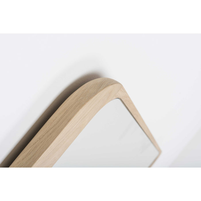 Ena spiegel 90x2,5x90 whitewash