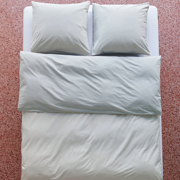 HAY Duo Kussensloop 60 x 63 cm - Grey