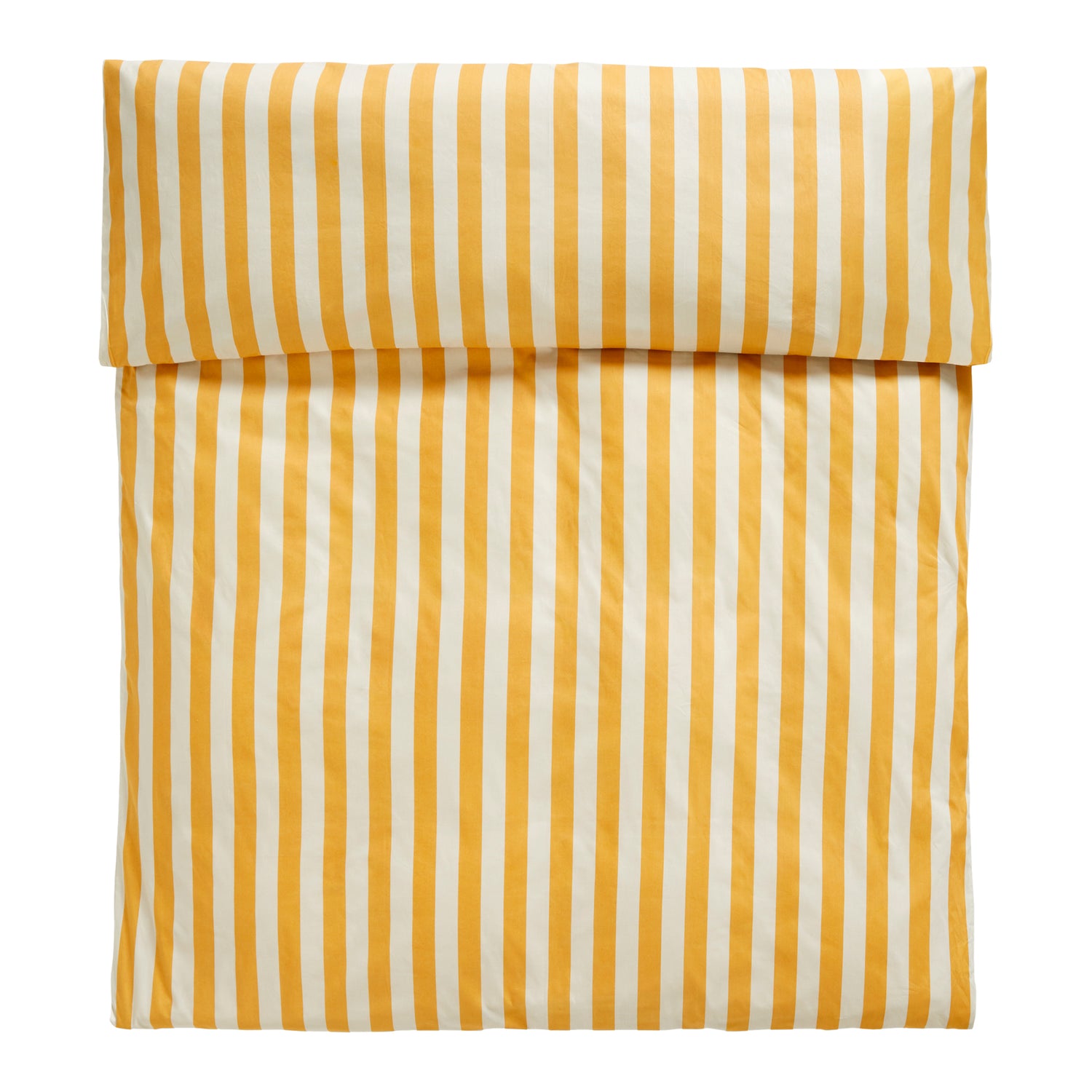 HAY Été Dekbedovertrek 140 x 220 cm  - Warm Yellow