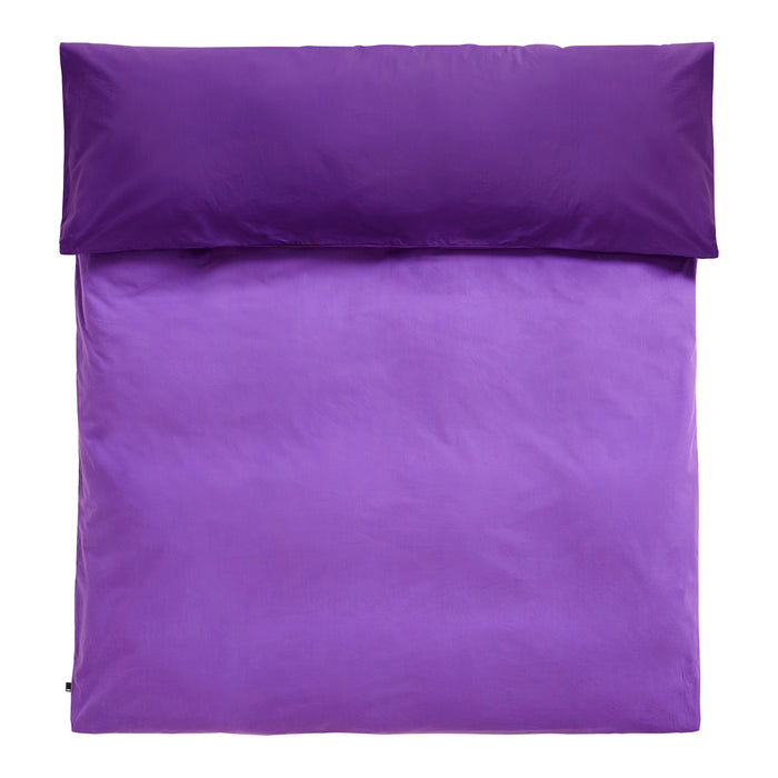 HAY Duo Dekbedovertrek 140 x 200 cm - Vivid Purple