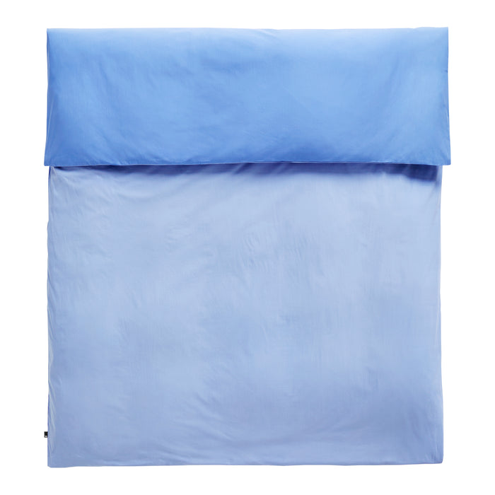HAY Duo Dekbedovertrek 140 x 200 cm - Sky Blue