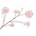Silk-ka Kunstbloem-Zijden Bloem-Bloesem Tak Zijde Roze 112 cm