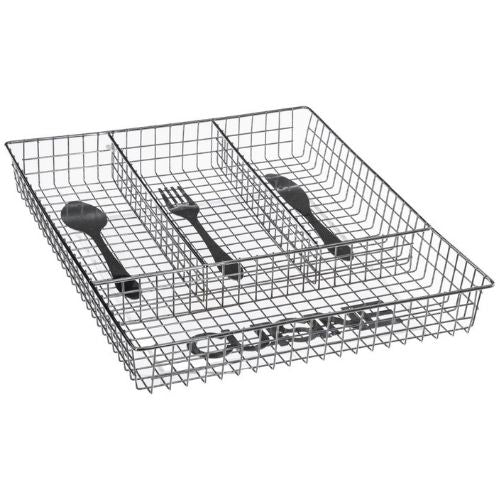 Orange85 Bestekbak Bestekla Bestekcassette 4 vakken 34x25.5x4.5cm M...