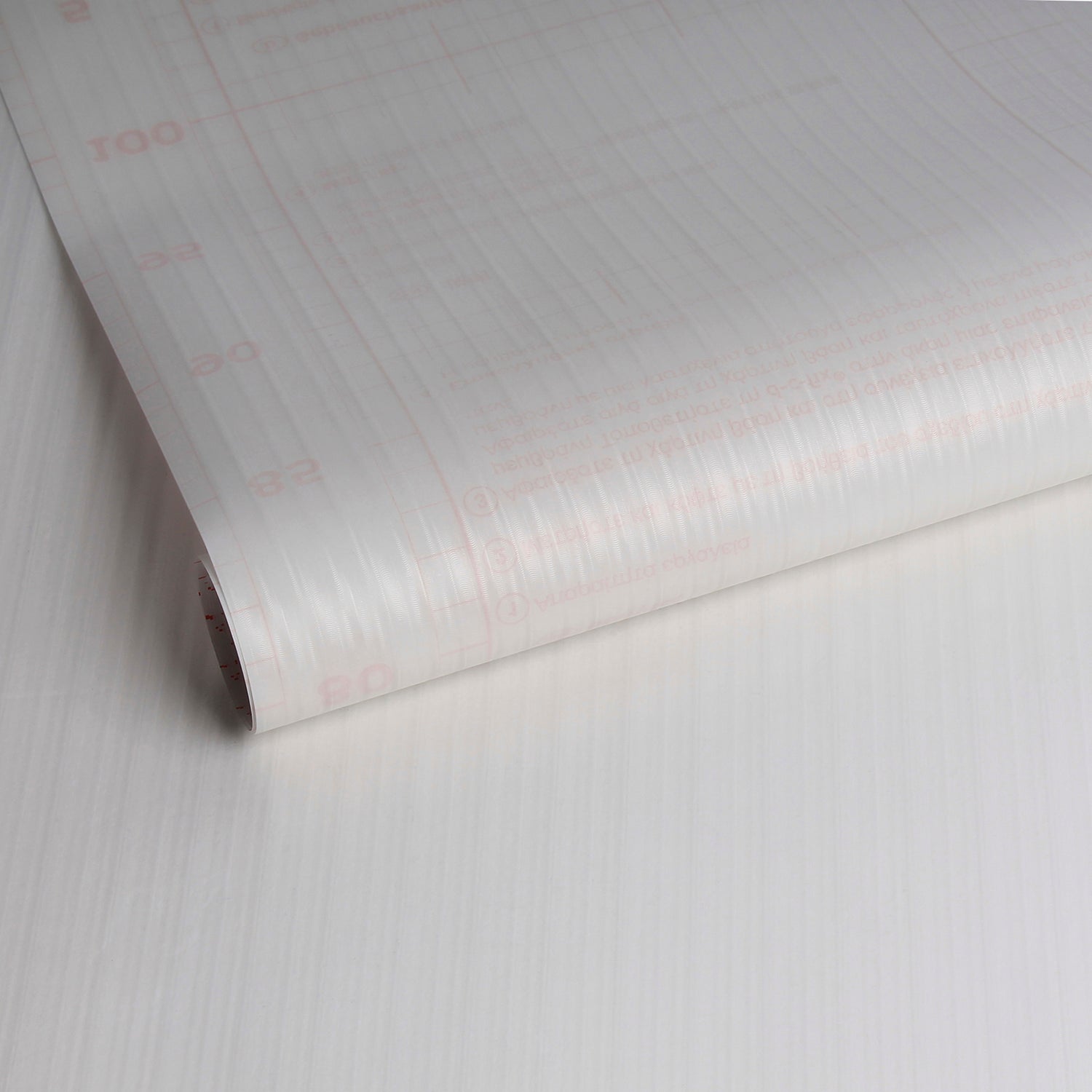 d-c-fix Strepen Raamfolie - 45x200cm - Melkglas - Ribbel - Zelfklevend