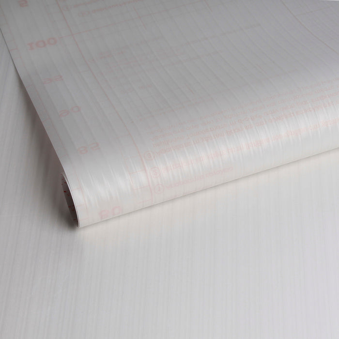 d-c-fix Strepen Raamfolie - 45x200cm - Melkglas - Ribbel - Zelfklevend