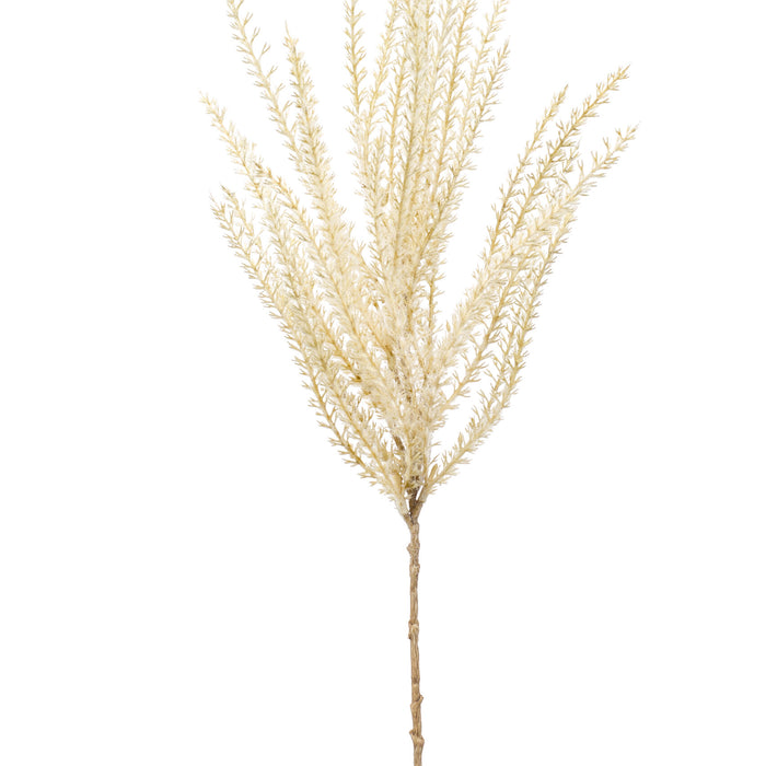 Cozy Ibiza - Kunsttak graspluim 2 stuks