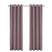 LW Collection Kant en klaar gordijnen roze 140x270cm