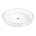 iDesign - Lazy Susan Draaiplateau, 22.9 cm, Kunststof, Transparant - i