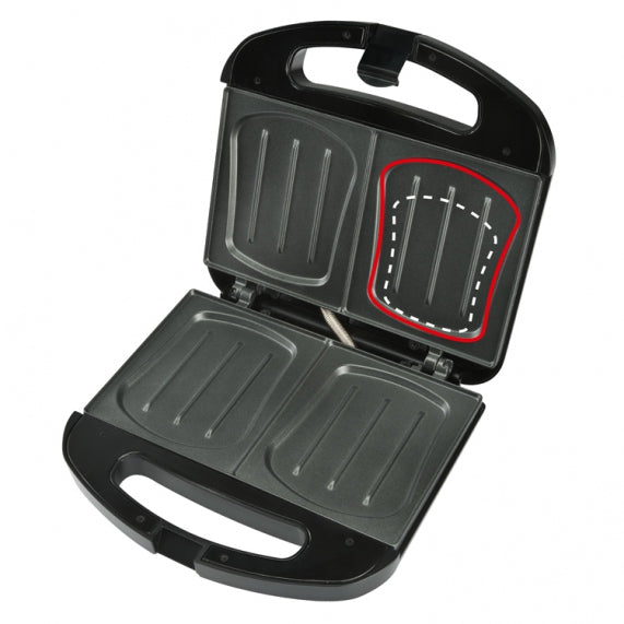 Bourgini Sandwich Maker - Tosti apparaat