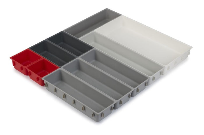 Joseph Joseph - Duo Bestekograniser, Set van 10 Stuks - Joseph Joseph