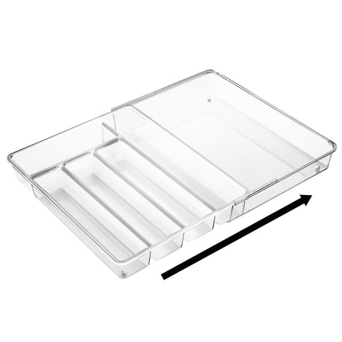 iDesign - Lade Organizer, 5 Vakken, Uitschuifbaar 28.7 x 36.6 x 5.8 cm